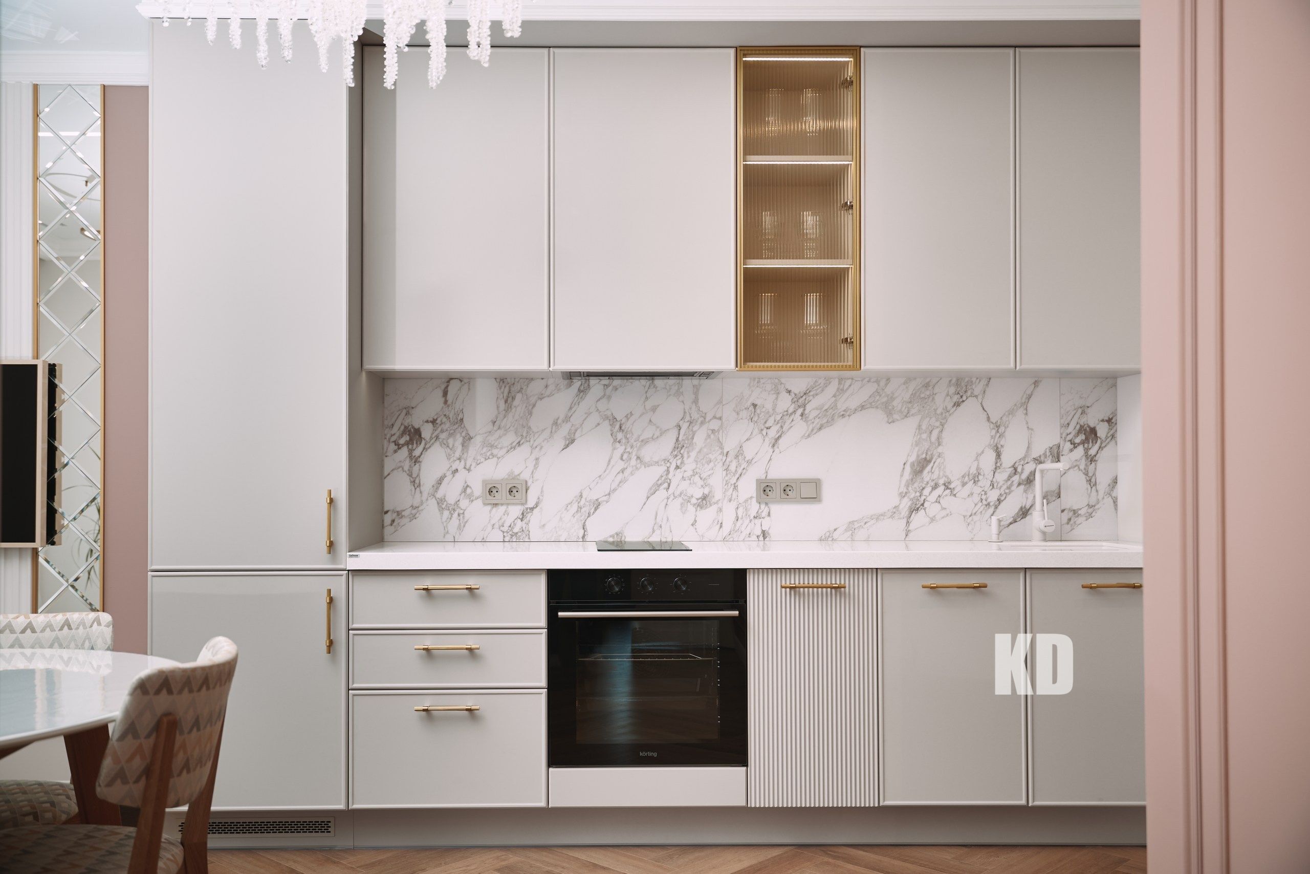 Кухня современная Harmony Series Кухня современная Harmony Series